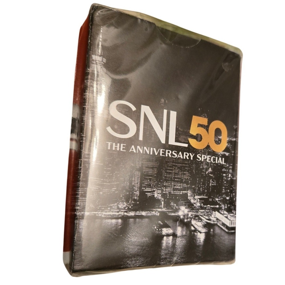 SNL50 Anniversary Special Playing Cards Sealed Saturday Night Live Deck